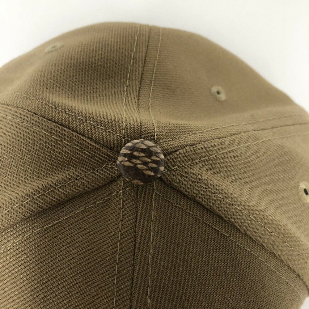 Chicago Bulls New Era Snakeskin Fitted Hat 7 3/8 - Picture 8 of 12
